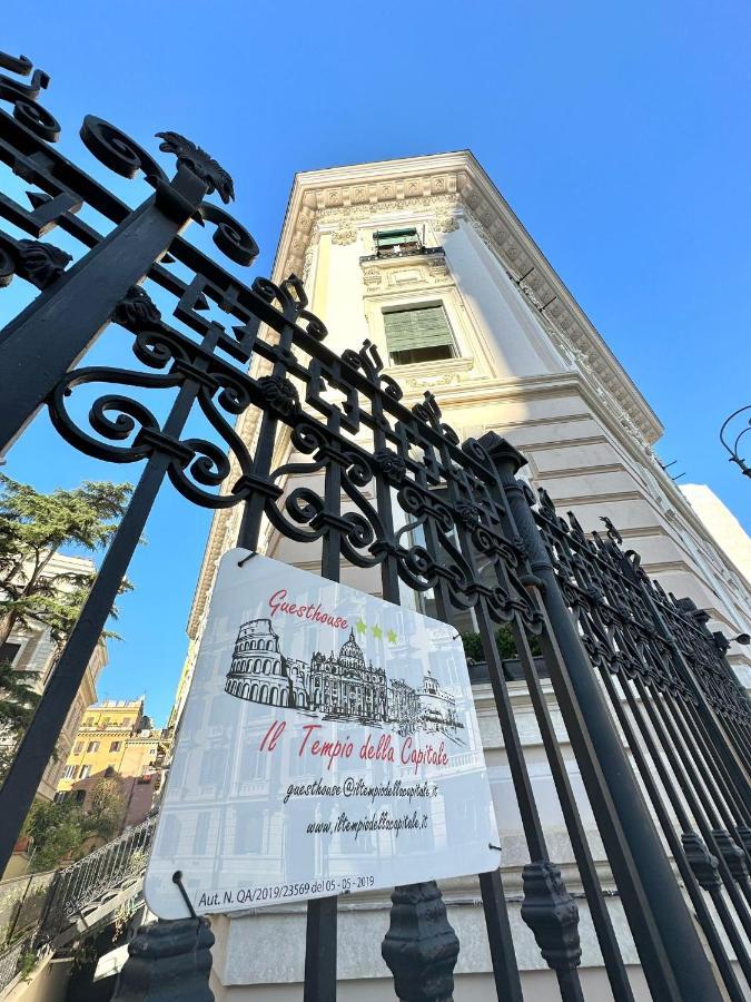 Appartamento Il Tempio Della Capitale Roma Exterior foto